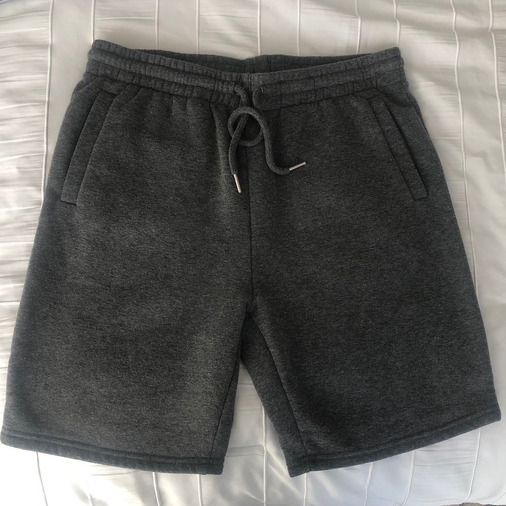 Forever 21 Gray Fleece Shorts